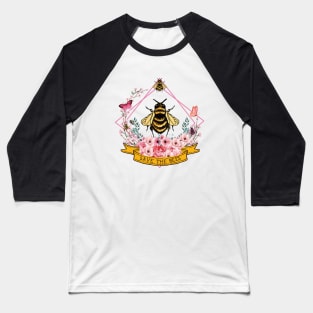 Save the bees Baseball T-Shirt